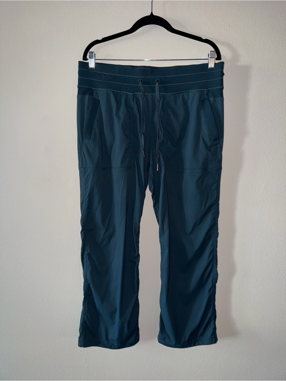 Lululemon Teal Dance Studio Pants size 12